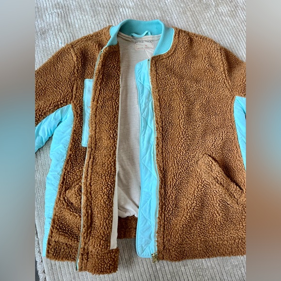 Free People Rivington Sherpa Jacket - Picture 2 of 5